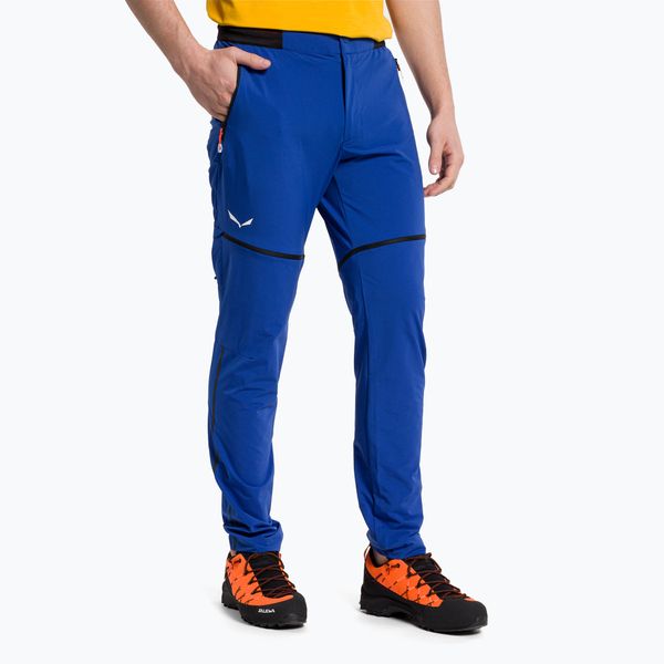 Salewa Salewa мъжки панталони за трекинг Pedroc 2 DST 2/1 тъмно синьо 00-0000028587