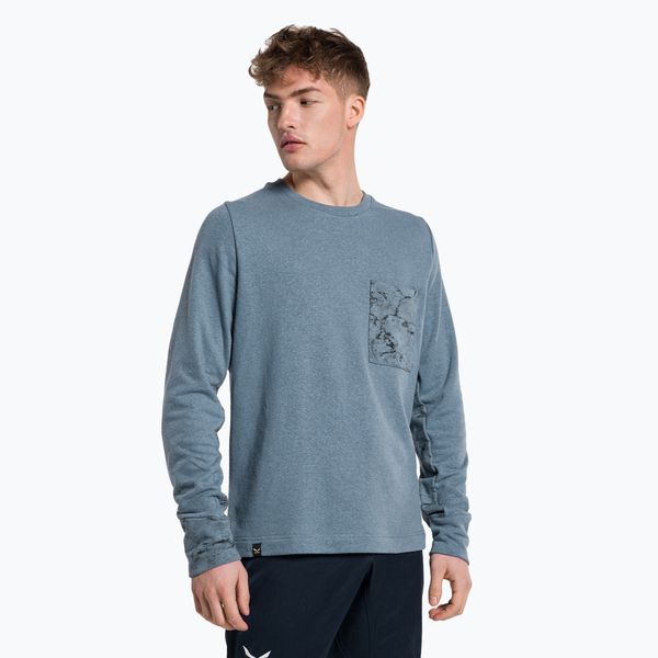Salewa Salewa мъжки потник за трекинг Lavaredo Hemp Pullover blue 00-0000028547