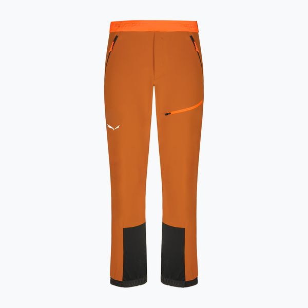 Salewa Salewa мъжки софтшел панталони Sella Dst Lights orange 28474