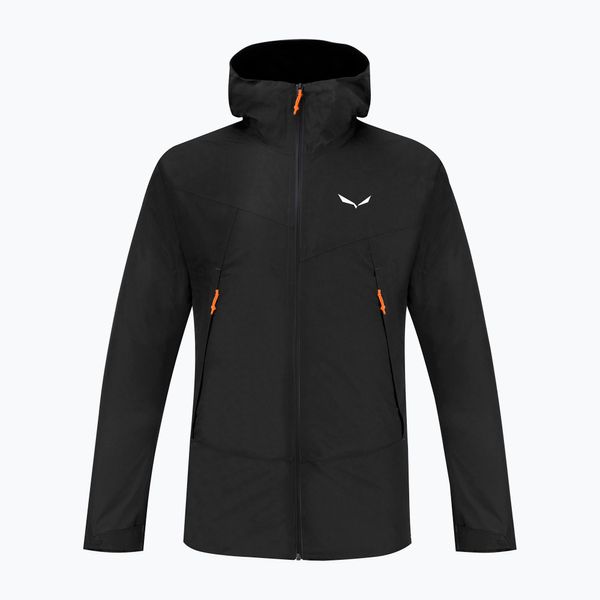 Salewa Salewa мъжко дъждобранно яке Fanes Ptx 2L черно 28442