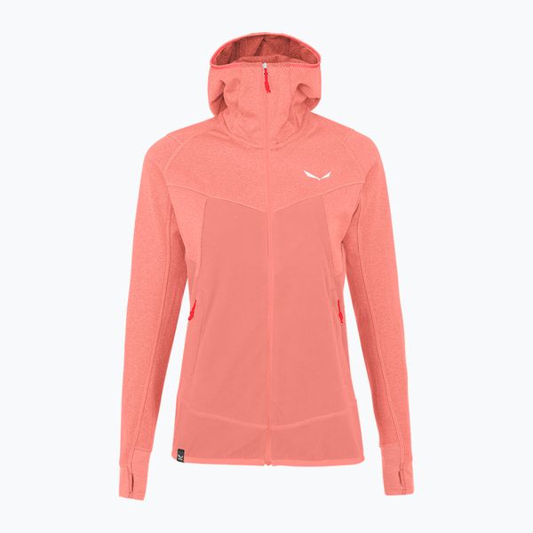 Salewa Salewa Puez Hybrid PL FZ Hoody дамски поларен суитшърт светлорозов 00-0000027389