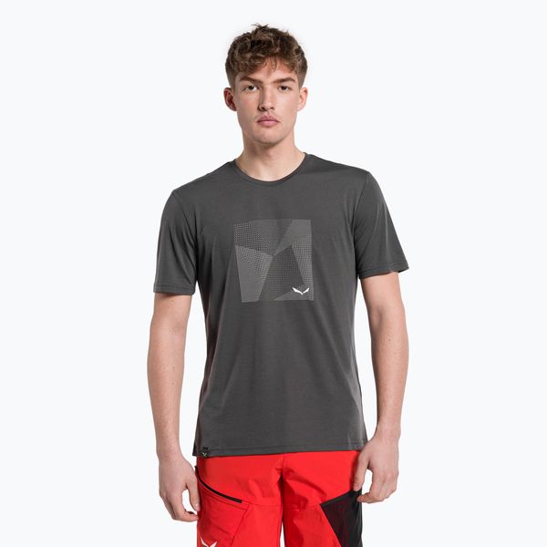 Salewa Salewa Pure Building Dry мъжка риза за трекинг сива 00-0000028657