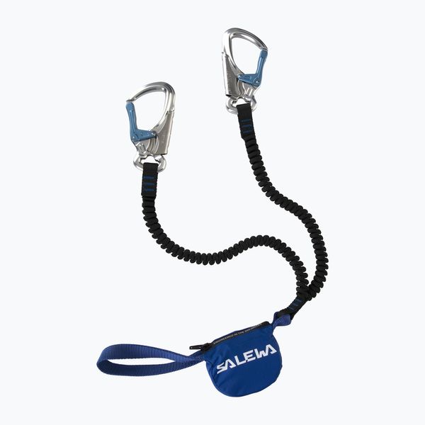Salewa Salewa Via Ferrata Premium Attac Longline black/blue 00-0000000986