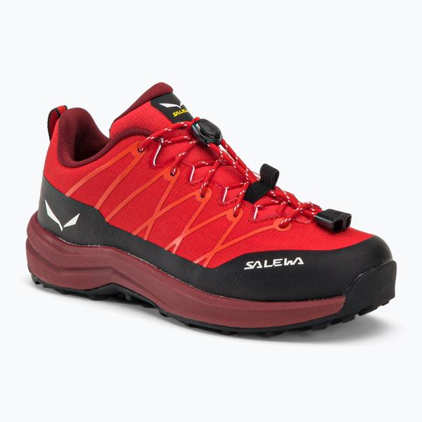 Salewa Salewa Wildfire 2 детски обувки за подход червено 00-0000064013