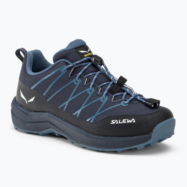 Salewa Salewa Wildfire 2 детски обувки за подхождане морско синьо 00-0000064013