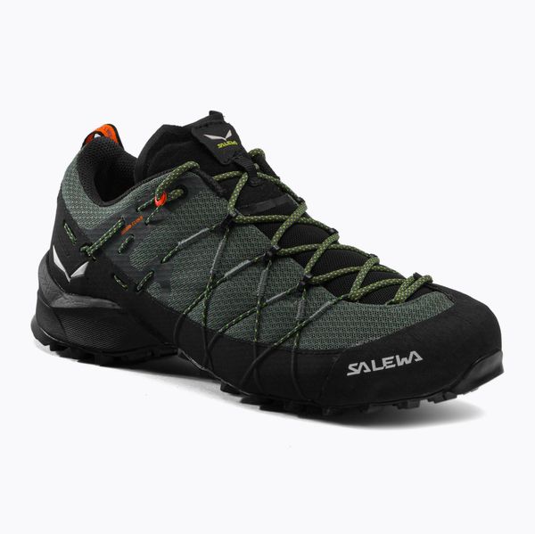 Salewa Salewa Wildfire 2 мъжки туристически обувки черно/зелено 61404