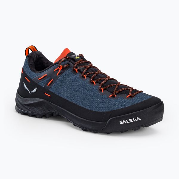 Salewa Salewa Wildfire Canvas мъжки туристически обувки тъмносини 61406
