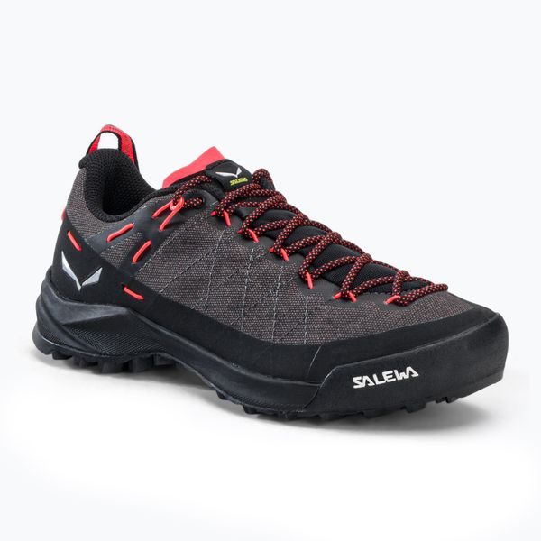Salewa Salewa Wildfire Canvas сиви дамски туристически обувки 00-0000061407