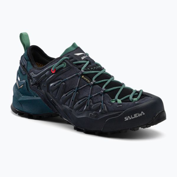 Salewa Salewa Wildfire Edge GTX дамски ботуши за трекинг сини 61376