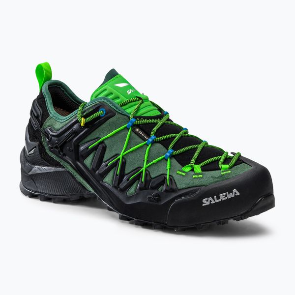 Salewa Salewa Wildfire Edge GTX мъжки ботуши за трекинг зелен 61375