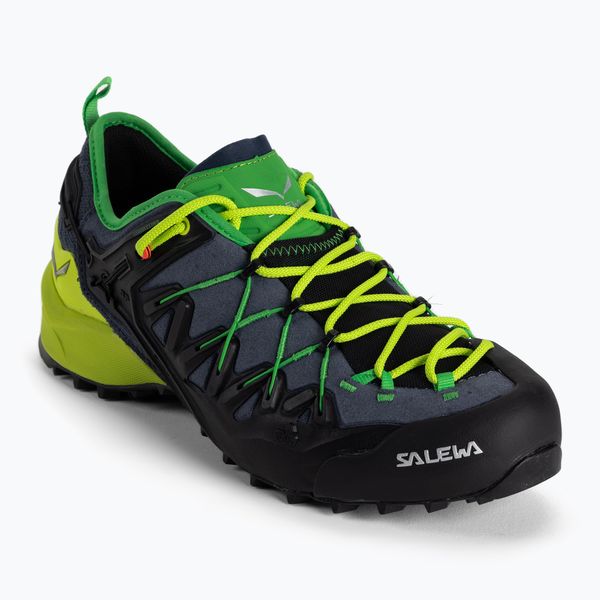 Salewa Salewa Wildfire Edge мъжки ботуши за туризъм тъмно синьо/жълто 61346