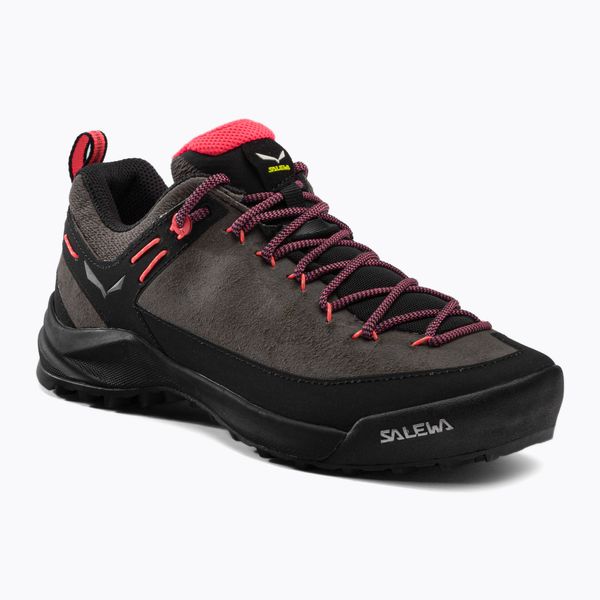 Salewa Salewa Wildfire Кожени дамски ботуши за трекинг кафяви 61396