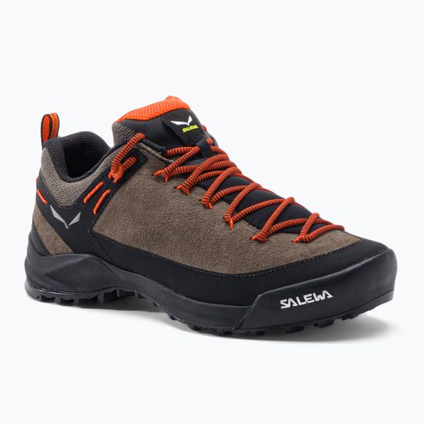 Salewa Salewa Wildfire Кожени мъжки туристически ботуши кафяви 61395
