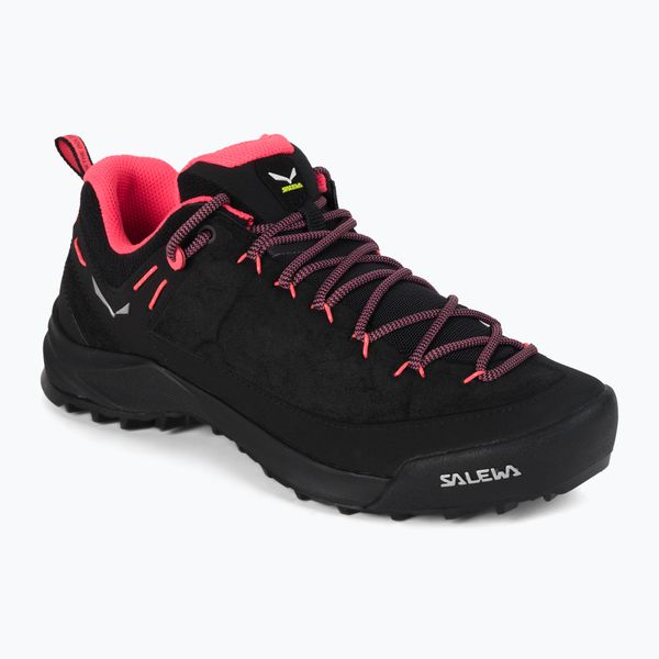Salewa Salewa Wildfire Leather дамски туристически ботуши черни 00-0000061396