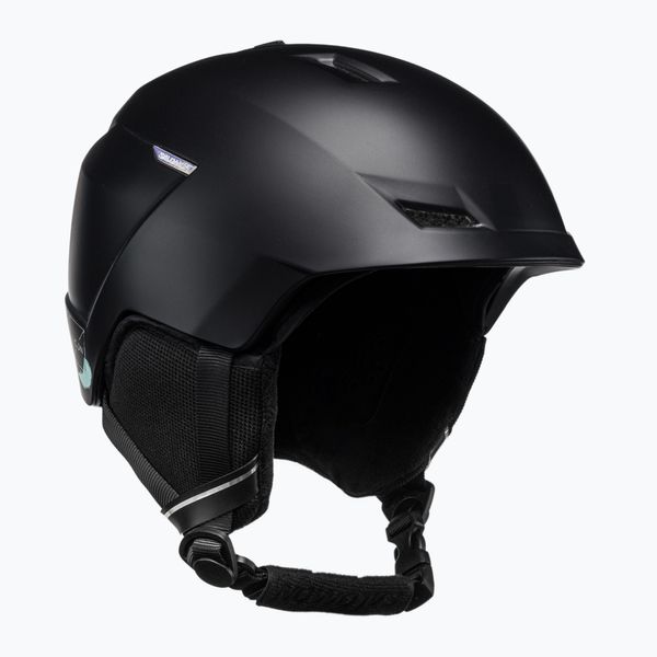 Salomon Дамска ски каска Salomon Icon LT black L41160100