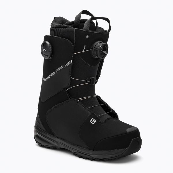 Salomon Дамски ботуши за сноуборд Salomon Kiana Dual Boa black L41429100
