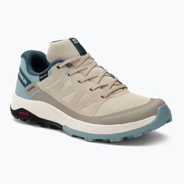 Salomon Дамски ботуши за трекинг Salomon Outrise GTX beige L47142700