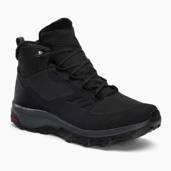 Salomon Дамски ботуши за трекинг Salomon Outsnap CSWP black L41110100