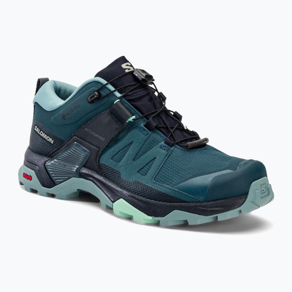 Salomon Дамски ботуши за трекинг Salomon X Ultra 4 GTX navy blue L47352900
