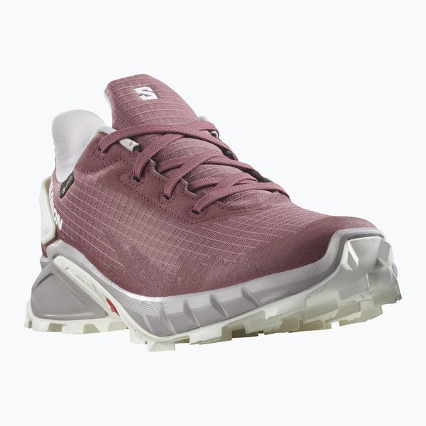 Salomon Дамски обувки за бягане Salomon Alphacross 4 GTX розов L47117400