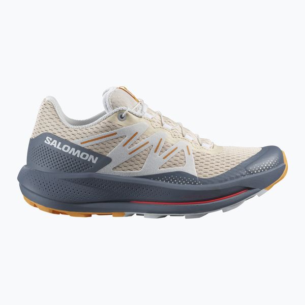 Salomon Дамски обувки за бягане Salomon Pulsar Trail бежово-сив L47210600