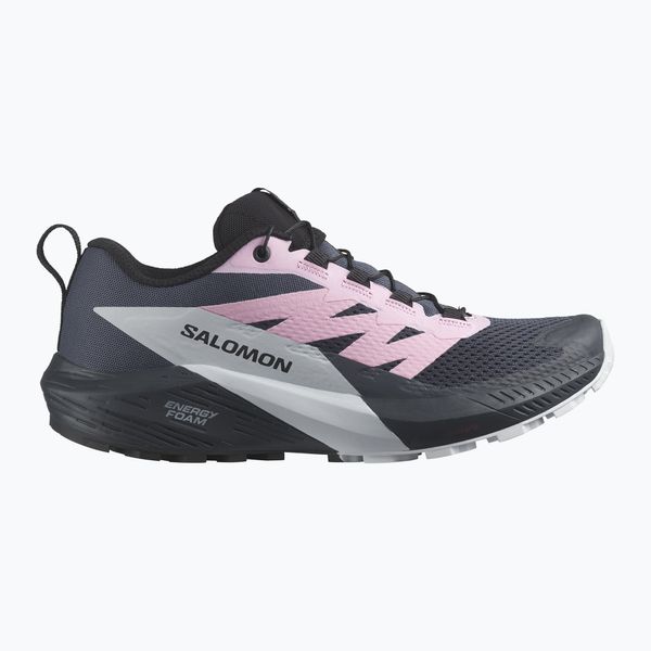 Salomon Дамски обувки за бягане Salomon Sense Ride 5 тъмносиньо-черен L47147000