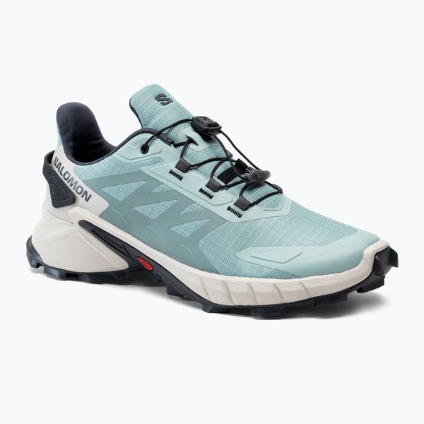 Salomon Дамски обувки за бягане Salomon Supercross 4 GTX green L41737300