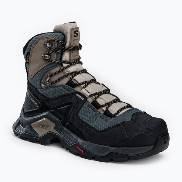 Salomon Дамски обувки за преходи Salomon Quest Element GTX черен-синe L41457400