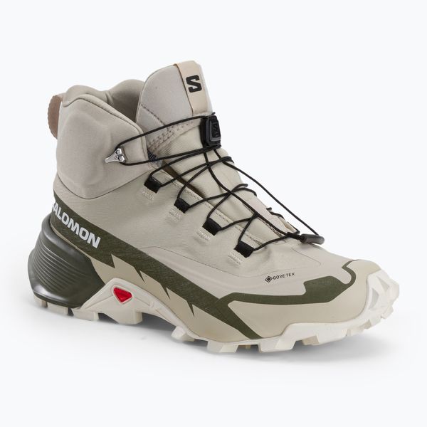 Salomon Дамски обувки за трекинг Salomon Cross Hike MID GTX 2 grey L41731100