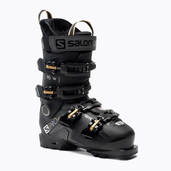 Salomon Дамски ски обувки Salomon S Pro HV 90 W GW black L47102500
