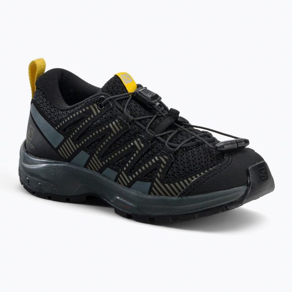 Salomon Детски обувки за пътешествия Salomon XA Pro V8 black L41436100