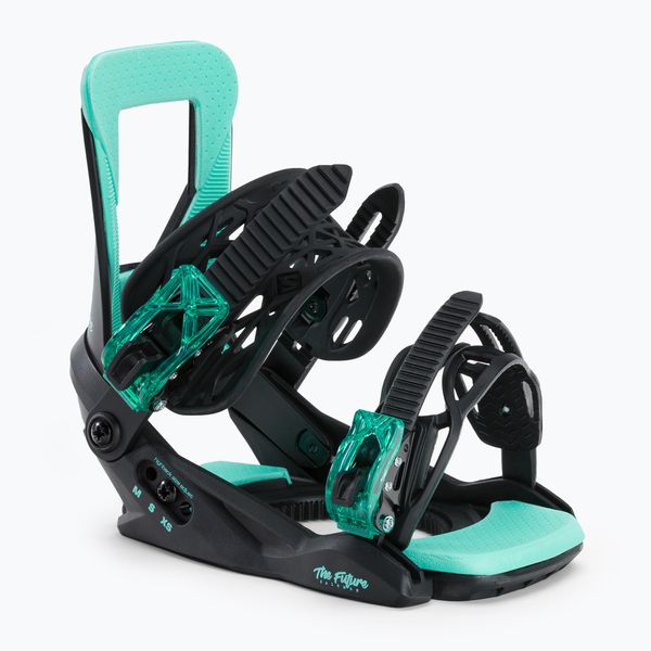 Salomon Детски сноуборд връзки Salomon The Future черни L41566800