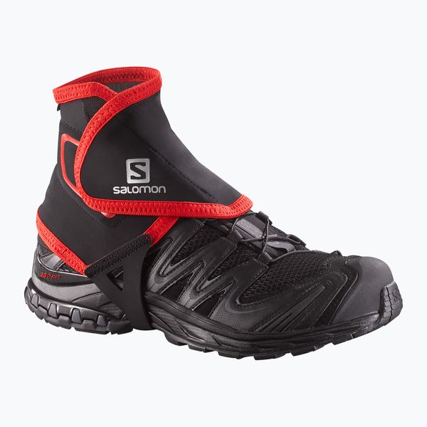 Salomon Гети за бягане Salomon Trail High черни L38002100