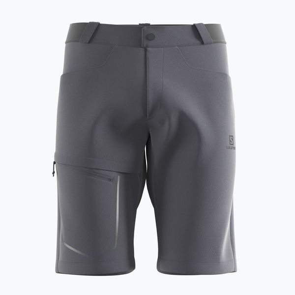Salomon Мъжки къси панталони за трекинг Salomon Wayfarer grey LC1718500