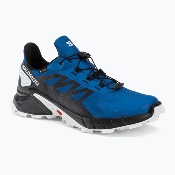 Salomon Мъжки обувки за бягане Salomon Supercross 4 GTX синe L47119600