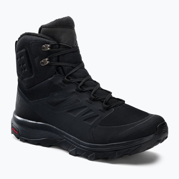 Salomon Мъжки обувки за преходи Salomon Outblast TS CSWP черен L40922300