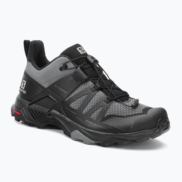 Salomon Мъжки обувки за трекинг Salomon X Ultra 4 сиви L41385600