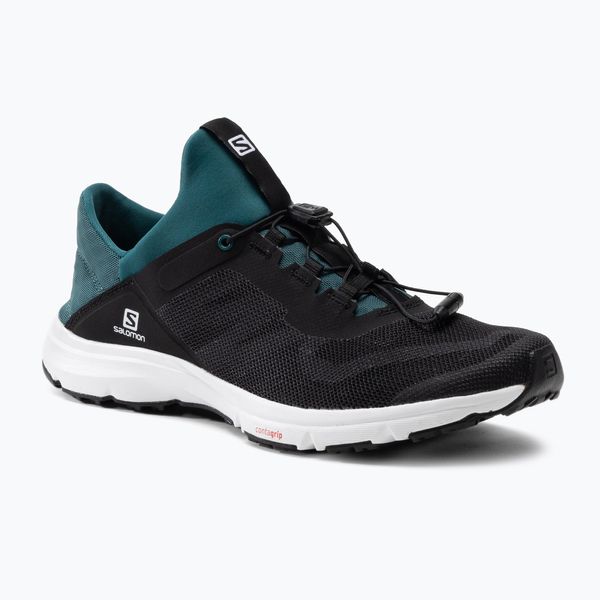 Salomon Мъжки обувки за вода Salomon Amphib Bold 2 black/green L41304000