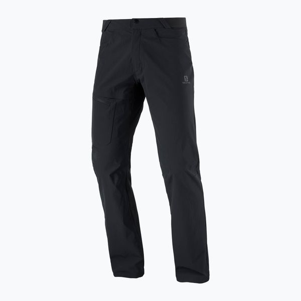 Salomon Мъжки панталони за трекинг Salomon Wayfarer black LC1713400