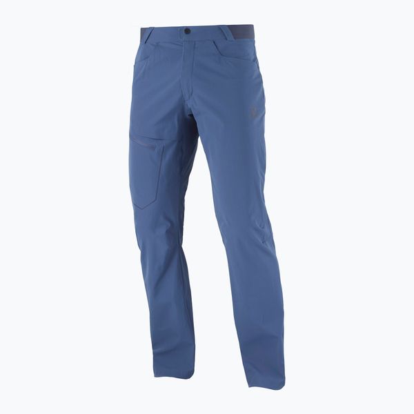 Salomon Мъжки панталони за трекинг Salomon Wayfarer blue LC1713700
