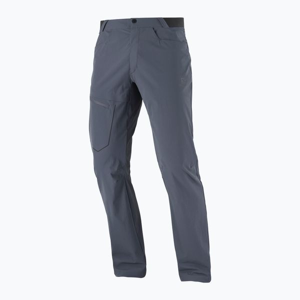 Salomon Мъжки панталони за трекинг Salomon Wayfarer grey LC1713600