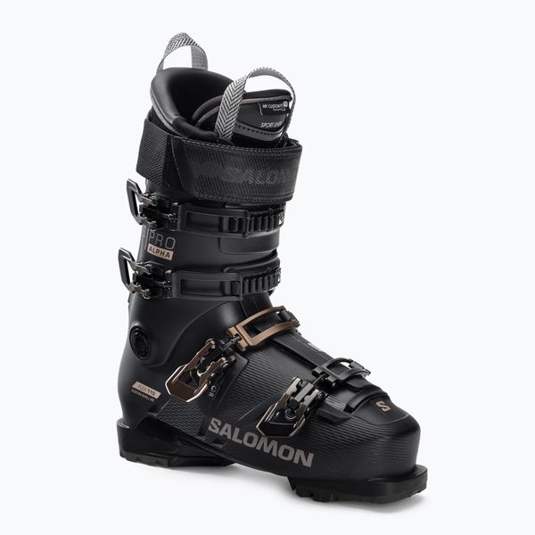 Salomon Мъжки ски обувки Salomon S Pro Alpha 110 GW black L47045400
