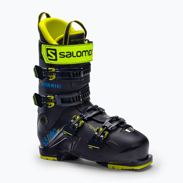 Salomon Мъжки ски обувки Salomon S Pro HV 130 GW black L47059100