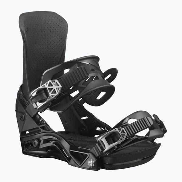 Salomon Мъжки сноуборд връзки Salomon District black L41776000