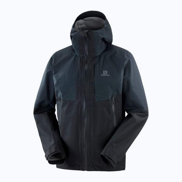 Salomon Мъжко яке Salomon Outline GTX Hybrid Jacket black LC1786600