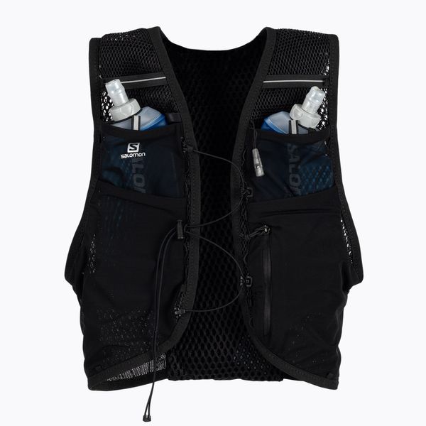 Salomon Salomon Active Skin 8 комплект жилетка за бягане черна LC1757900