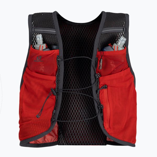 Salomon Salomon Active Skin 8 комплект жилетка за бягане червена LC1909600