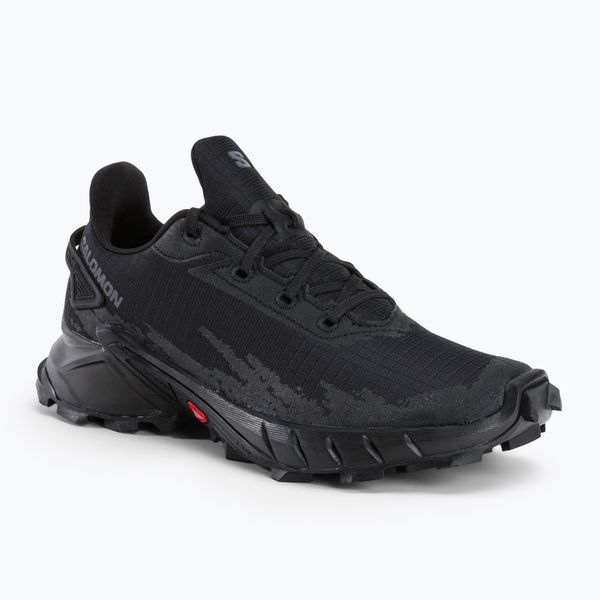 Salomon Salomon Alphacross 4 дамски обувки за пътеки черни