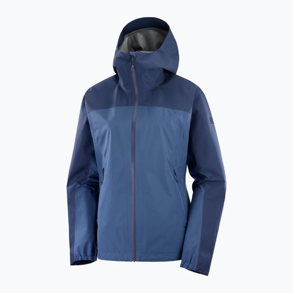 Salomon Salomon Outline GTX 2.5L дамско дъждобранно яке, синьо LC1709700