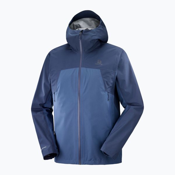Salomon Salomon Outline GTX 2.5L мъжко дъждобранно яке, синьо LC1702900